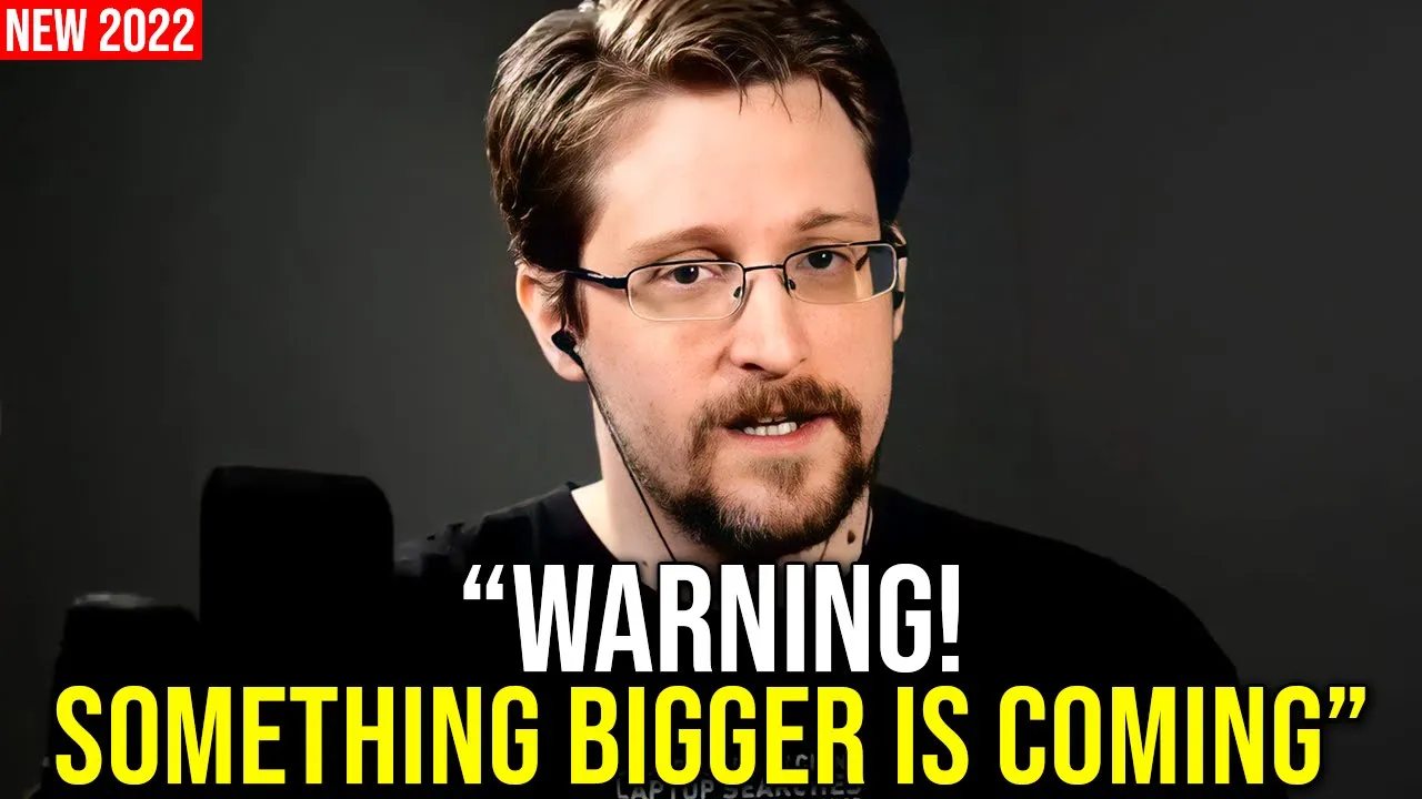 "THIS IS GETTING SERIOUS, PREPARE YOURSELF" | Edward Snowden (2022)