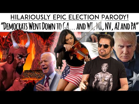 Dems Went Down To Ga, WI, MI, AZ, NV & PA Looking for V-O-T-E-S to Steal