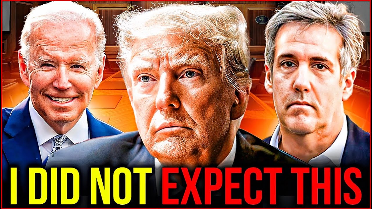 🔴Trump CELEBRATES MAJOR Win!! Surprising Turn of events + Michael Cohen TRUTH Leaks out of Court!