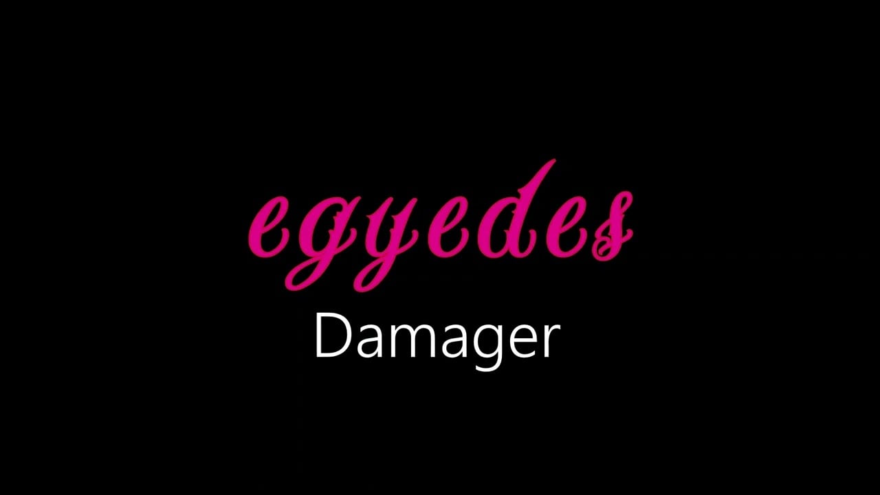 Egyedes ¦ Damager (official audio)