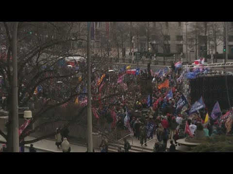 GA county stops the count, Trump supporters stream into D.C., Day of days, the people demand justice