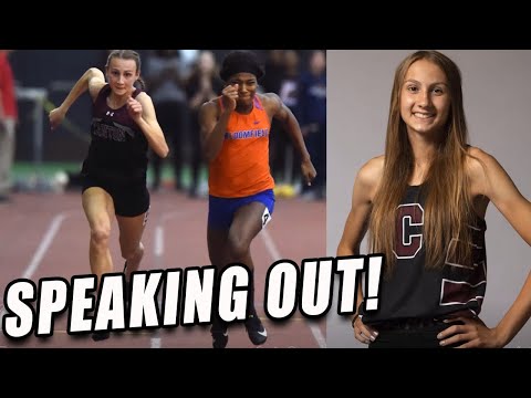 "Fastest Girl in Connecticut" Speaks Out About Biological Males in Her Sport