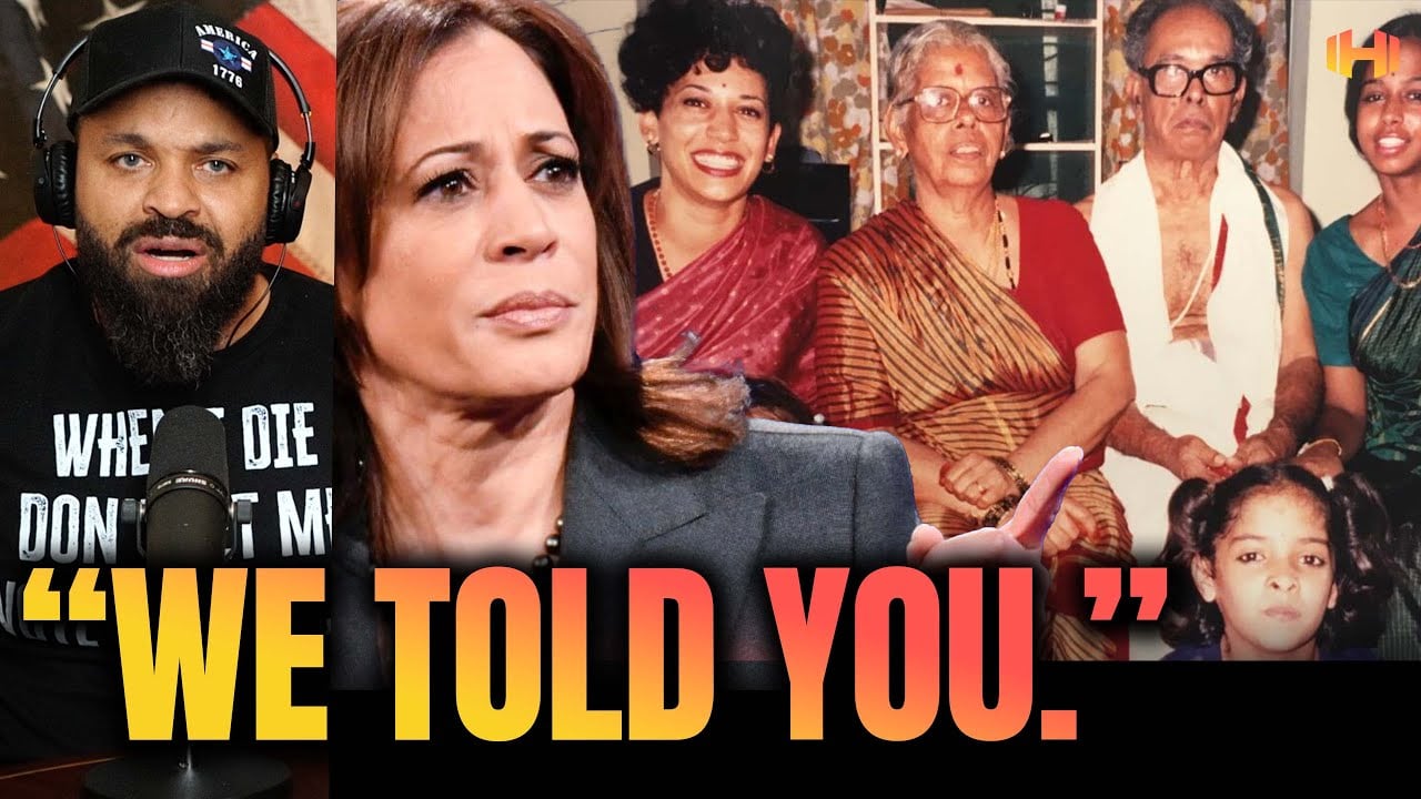 Photos of Kamala’s Family Democrats Don’t Want Black Americans to See 🤣