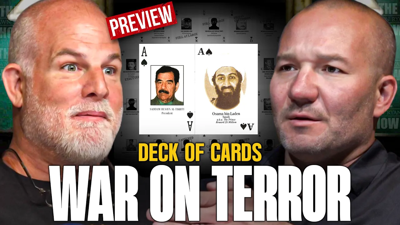 Delta Force Operator: "His Answer Was Give Up bin Laden" | Official Preview