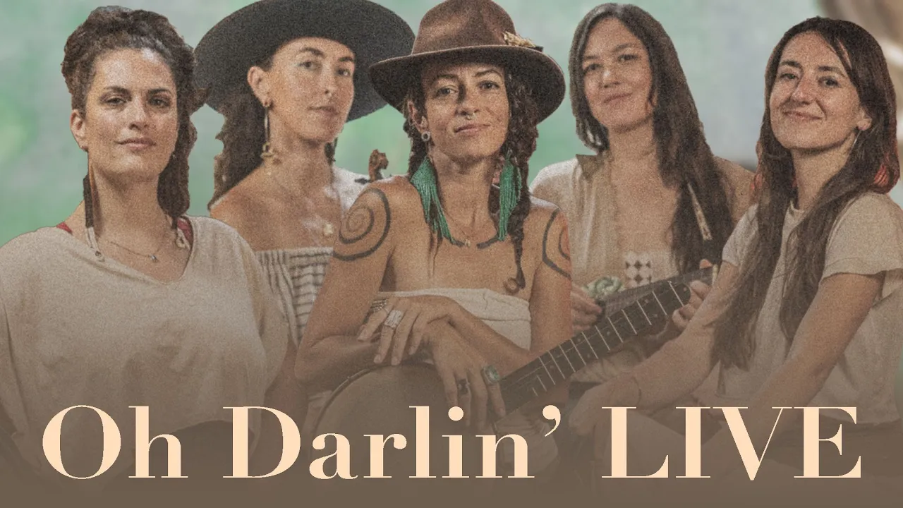 Starling Arrow - Oh Darlin' LIVE ft. Leah Song, Chloe Smith, Marya Stark, Tina Malia, Ayla Nereo