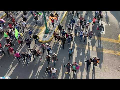 Over 2,000 Migrants Embark From Southern Mexico Toward US Border