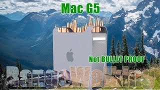 Mac G5, can it stop bullets? Lets find out!