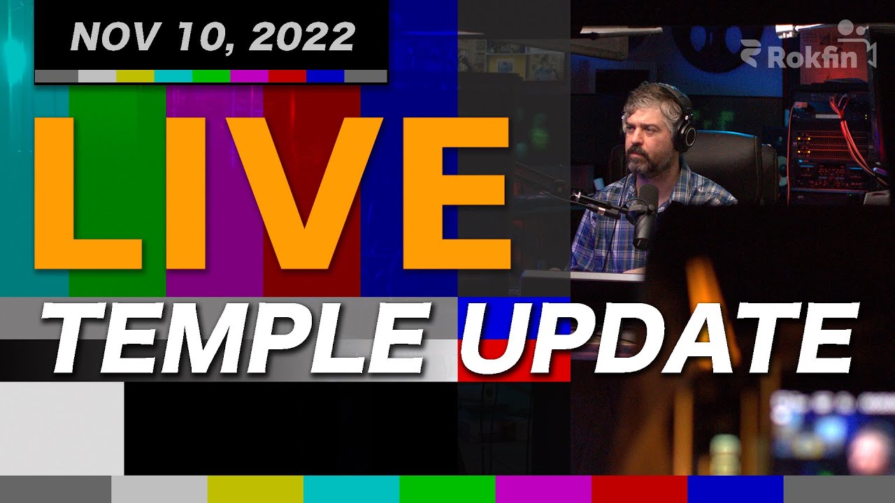 Temple Update (Call-In Show) LIVE New Framing the World Documentary