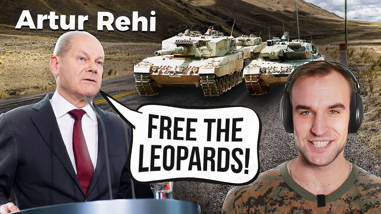 Ukrainian update | Leopard has been freed | Abrams for Ukraine