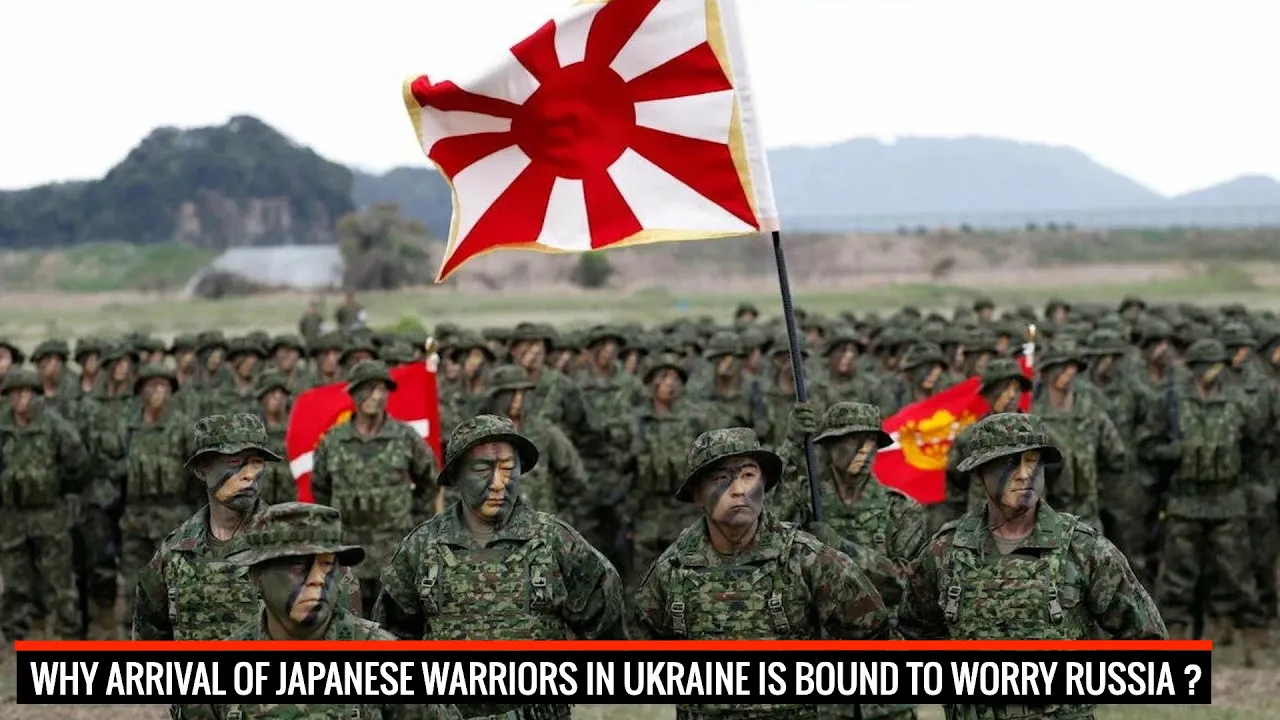 Japanese warriors coming to defend #Ukraine against #Russia !