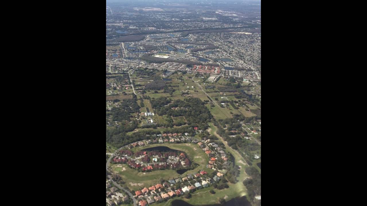 Views out the Airplane Window