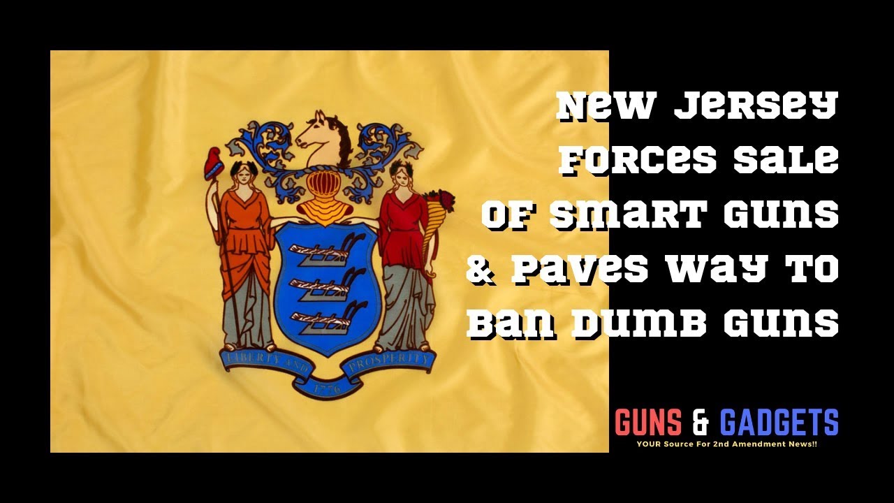 New Jersey Forces the Sale of Smart Guns and Paves the Way to "Dumb" Gun Ban