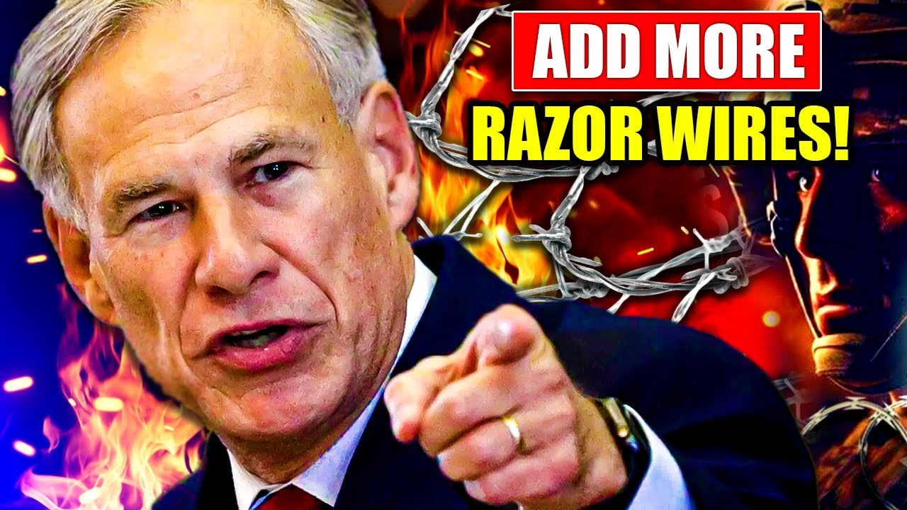 JUST NOW꞉ More RAZOR WIRES as Biden HUMILIATED in Texas Border STANDOFF!!!