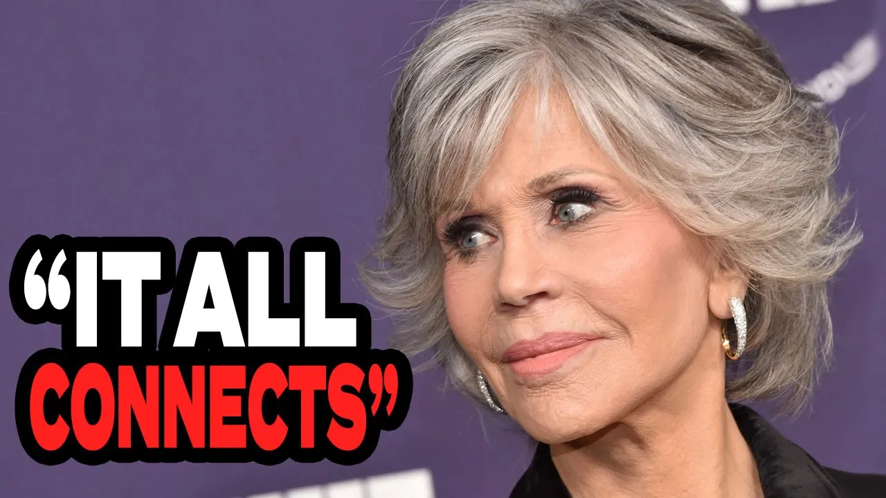 Climate Crisis is racist... or something | Jane Fonda is as crazy as ever (YoungRippa59)