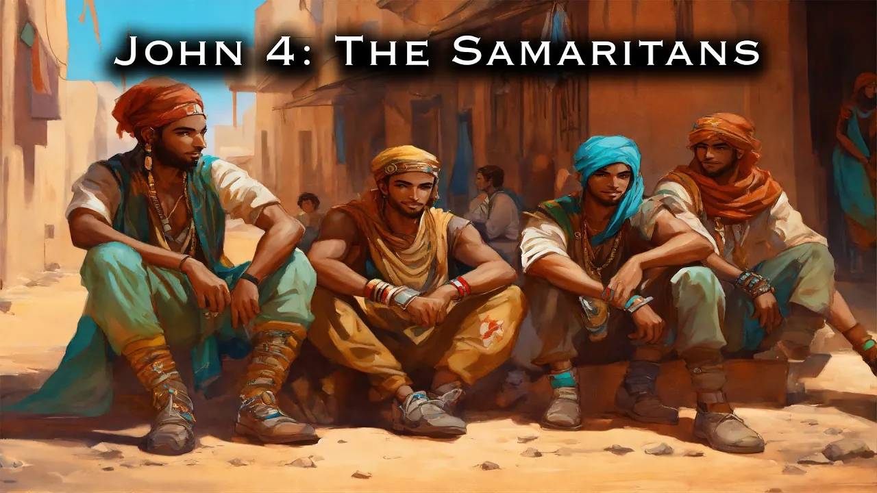 John 4: The Samaritans | Pastor Anderson