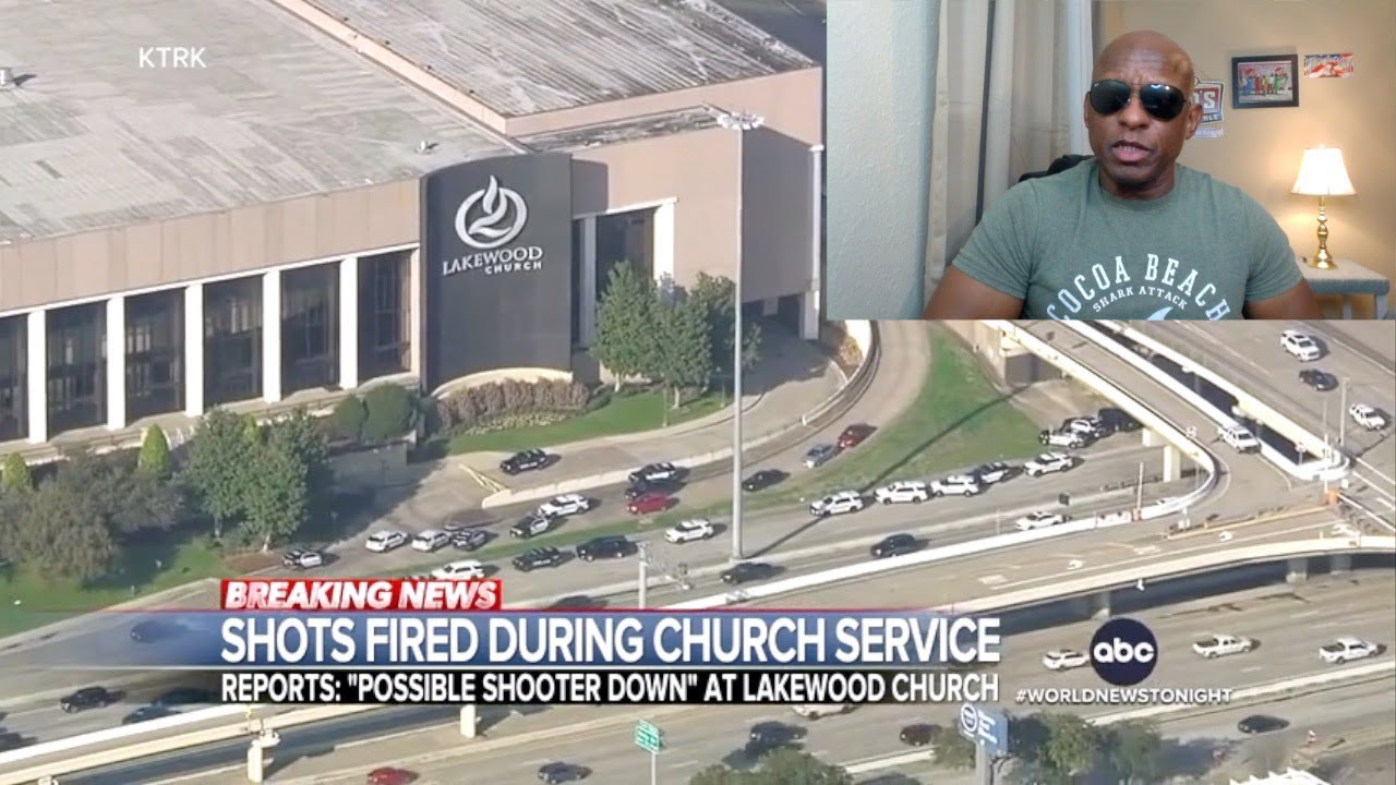Shooting At Joel Osteen's Lakewood Church And The Shooter Is Dead (The Doctor Of Common Sense)