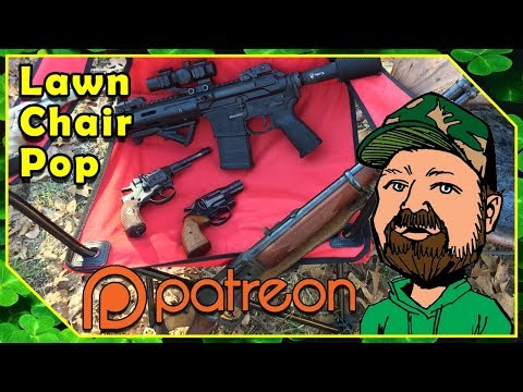 Saiga 12 Gauge - February 2018 Patreon Lawn Chair Pop Replay (25:00 Time Stamp)