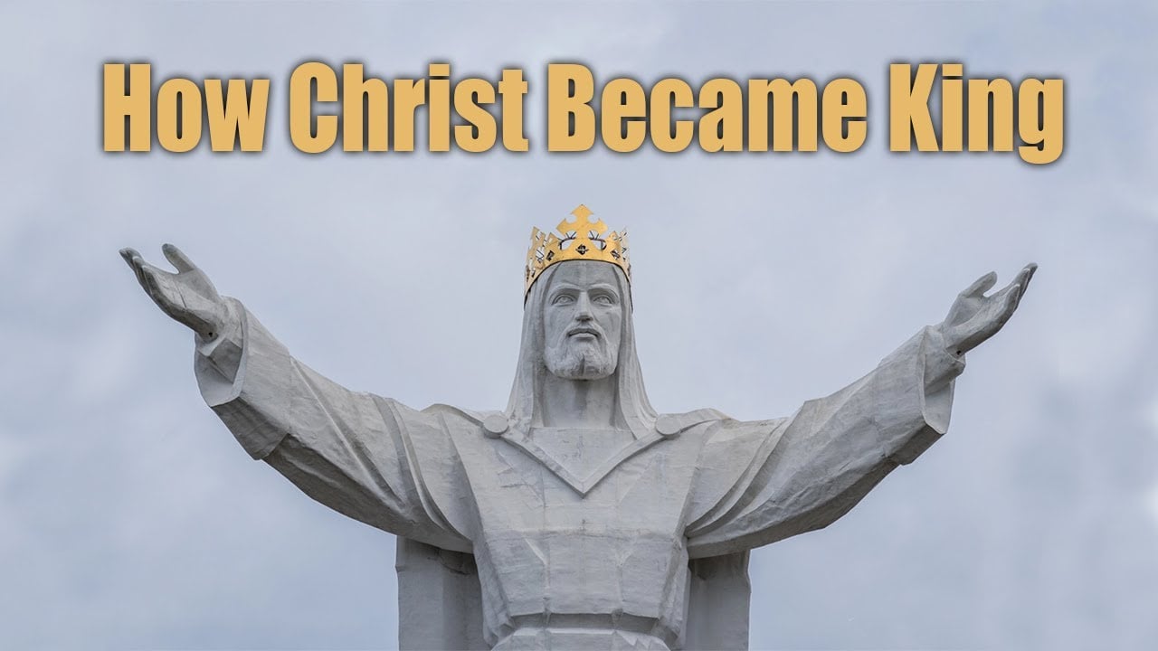 How Christ Became King - ROBERT SEPEHR