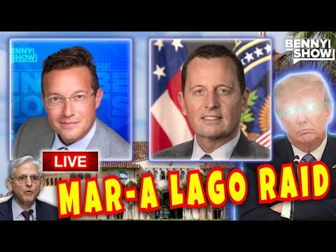 🚨AMERICAN GESTAPO: Ric Grenell is LIVE and RIPPING into the FBI’s Raid on Donald Trump