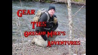 Oregon Mike's DIY Gear Ties