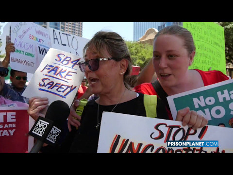 Communists Lead Immigrant March Against SB4