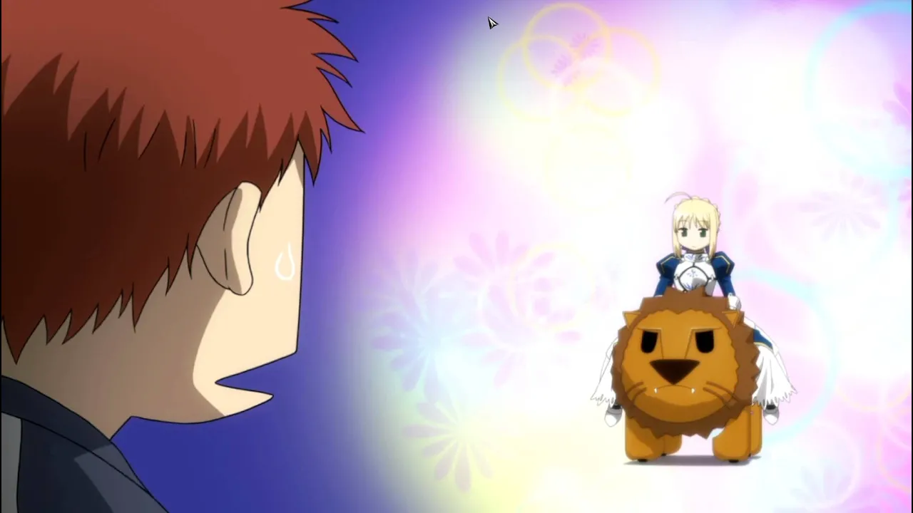 Carnival Phantasm - Saber Lion