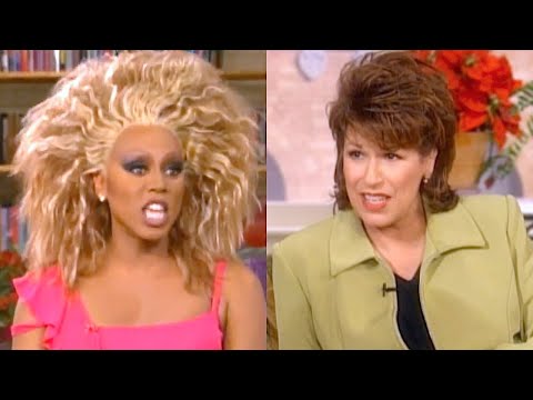 1997 liberals: "You think Imma take fashion advice from a drag queen?!" - J Behar vs Ru Paul