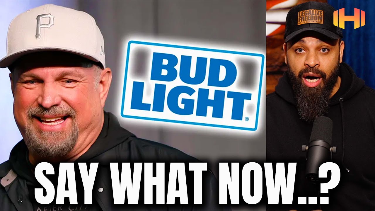 Garth Brooks Woke Response to Serving Bud Light In His Bar (Hodgetwins)