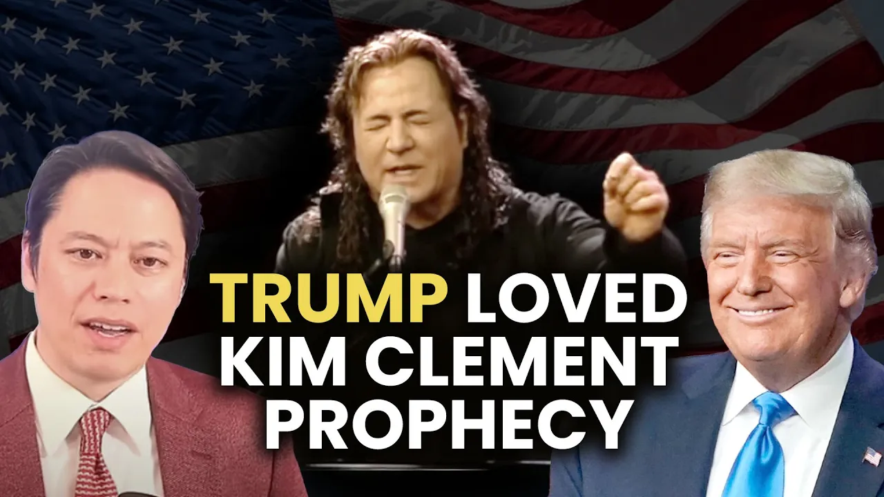 TRUMP Loved Kim Clement PROPHECY | Clay Clark interview + George Foreman Healing Miracle