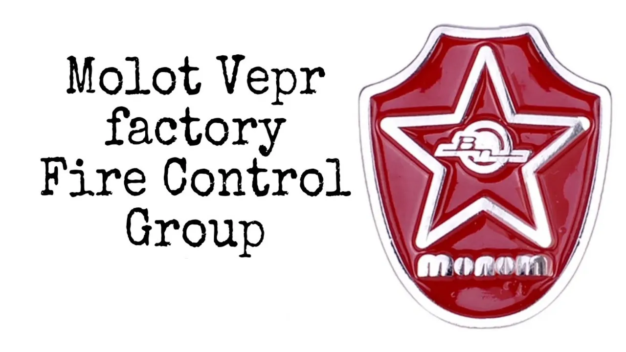 Molot Vepr Russian made trigger group 🇷🇺