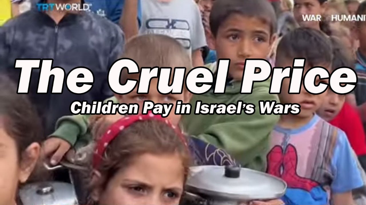 The Cruel Price Children Pay in Israel’s Wars