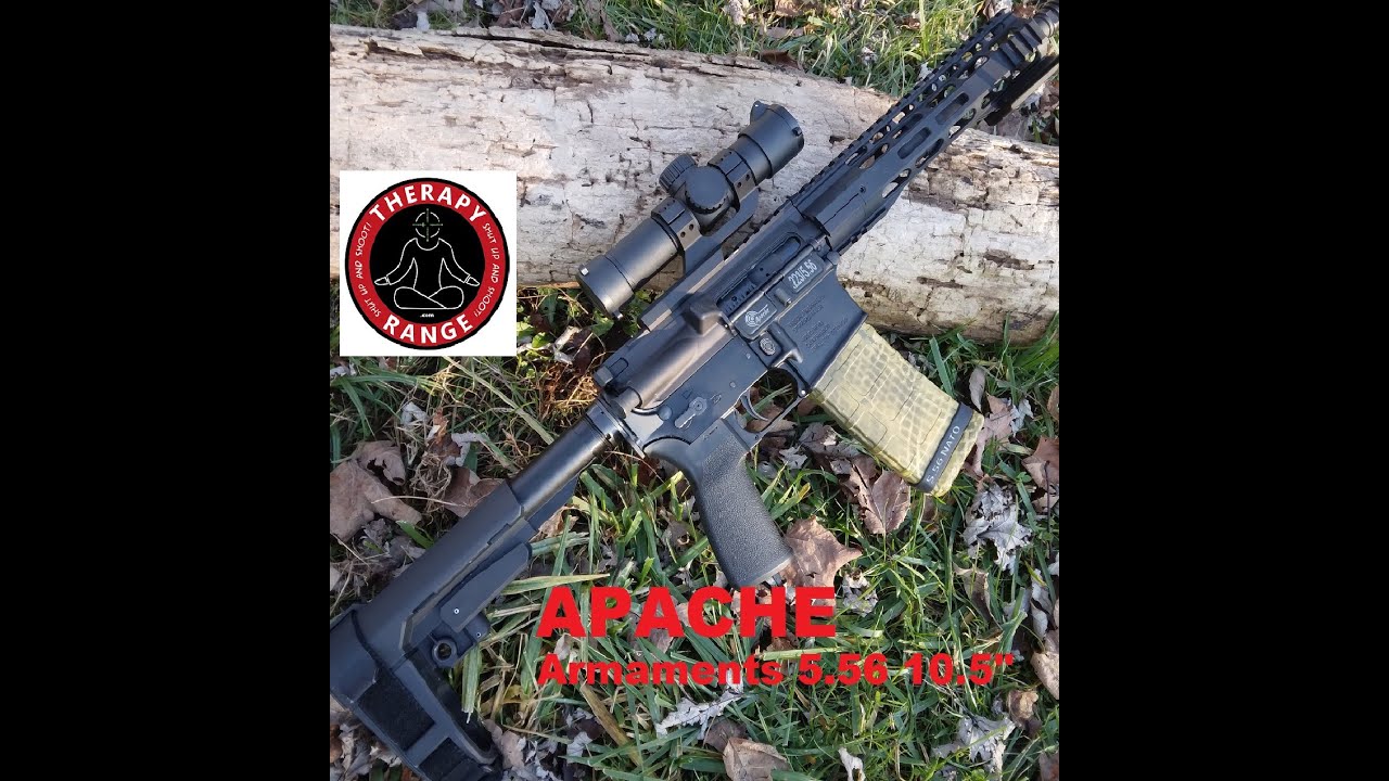 Apache Armaments 5.56 AR 15 Upper