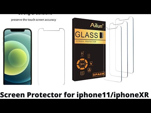 Screen Protector for iphone 11 | Screen Protector for iphone XR