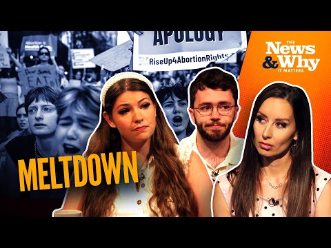 DEMONIC... Pro-Abortion Protesters FREAK OUT Nationwide | The News & Why It Matters | 6/27/22