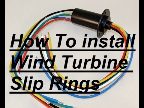 Missouri Wind and Solar Reviews Wind Turbine Slip ring install