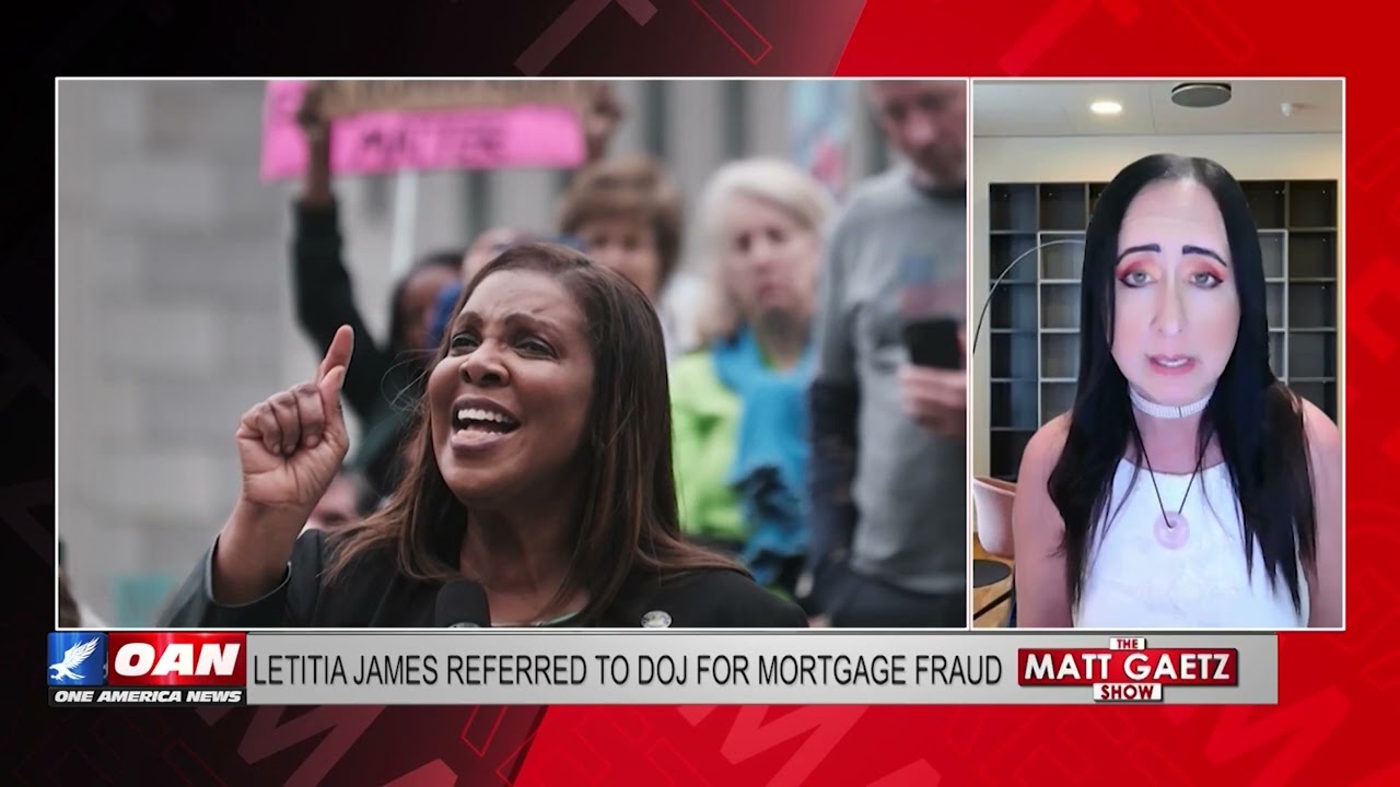 Matt Gaetz interviews legal expert Michael Parker on NY AG Tish James criminal investigation.