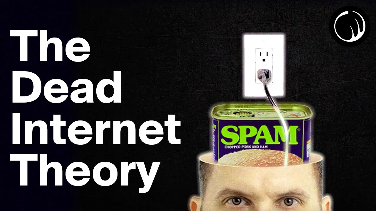 The Dead Internet Theory - Why the Internet Is Getting So Much Worse