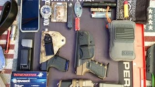 EDC (Everyday carry) Update 2016 - Read Description