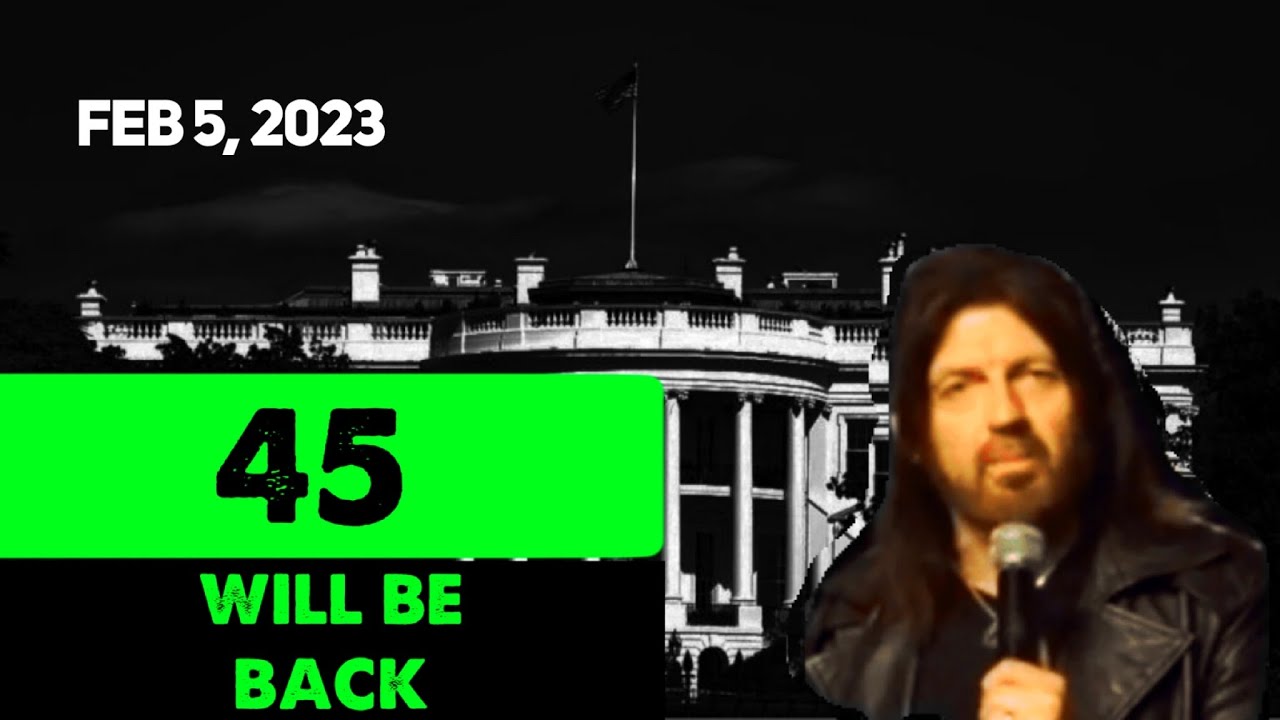 Robin Bullock PROPHETIC WORD🚨[45 WILL BE BACK] URGENT Prophecy Feb 5, 2023