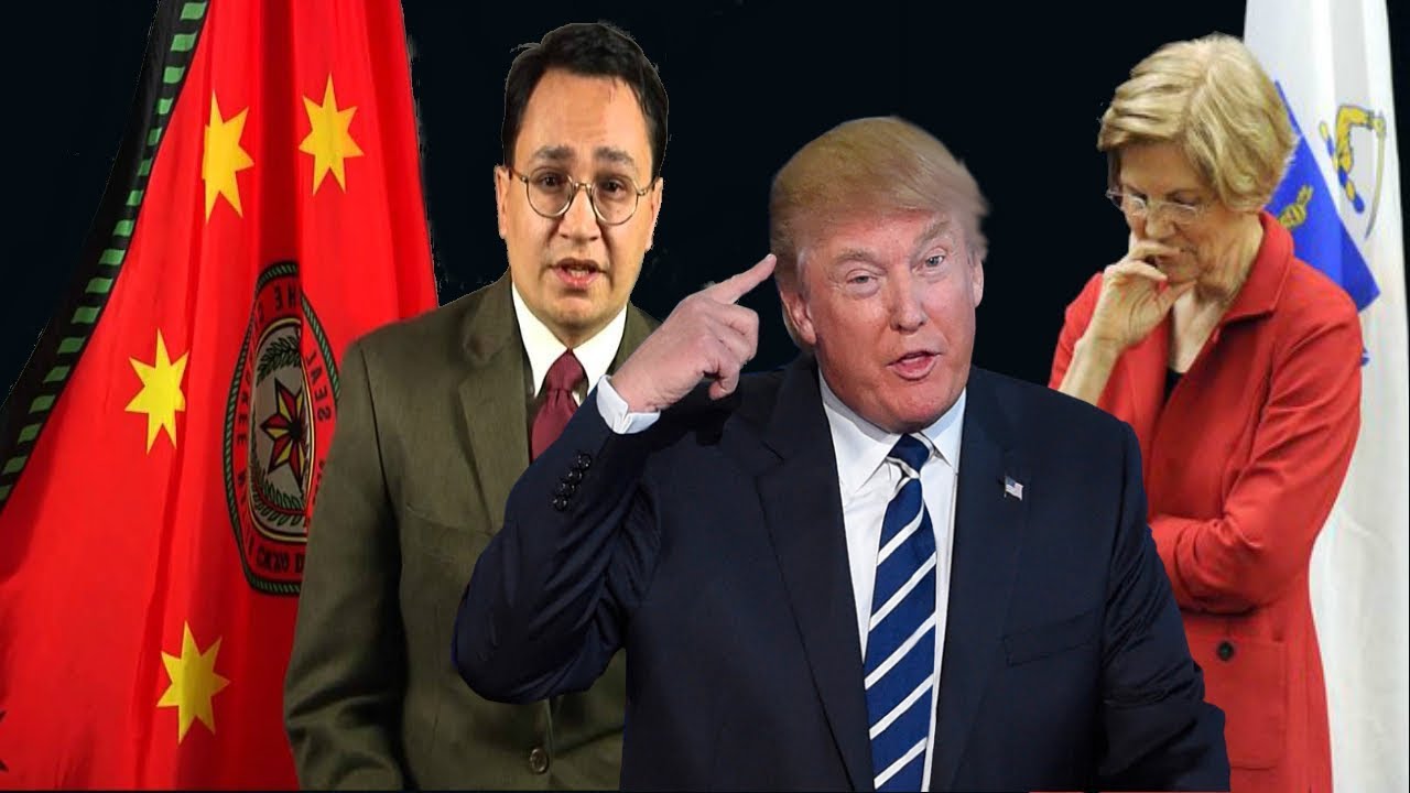 Warren, Trump And DNA, OH MY!