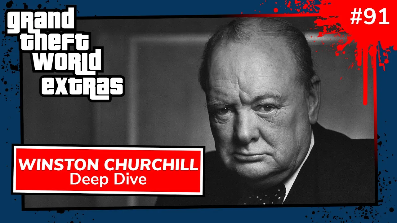 Winston Churchill Deep Dive | Grand Theft World Extras 091