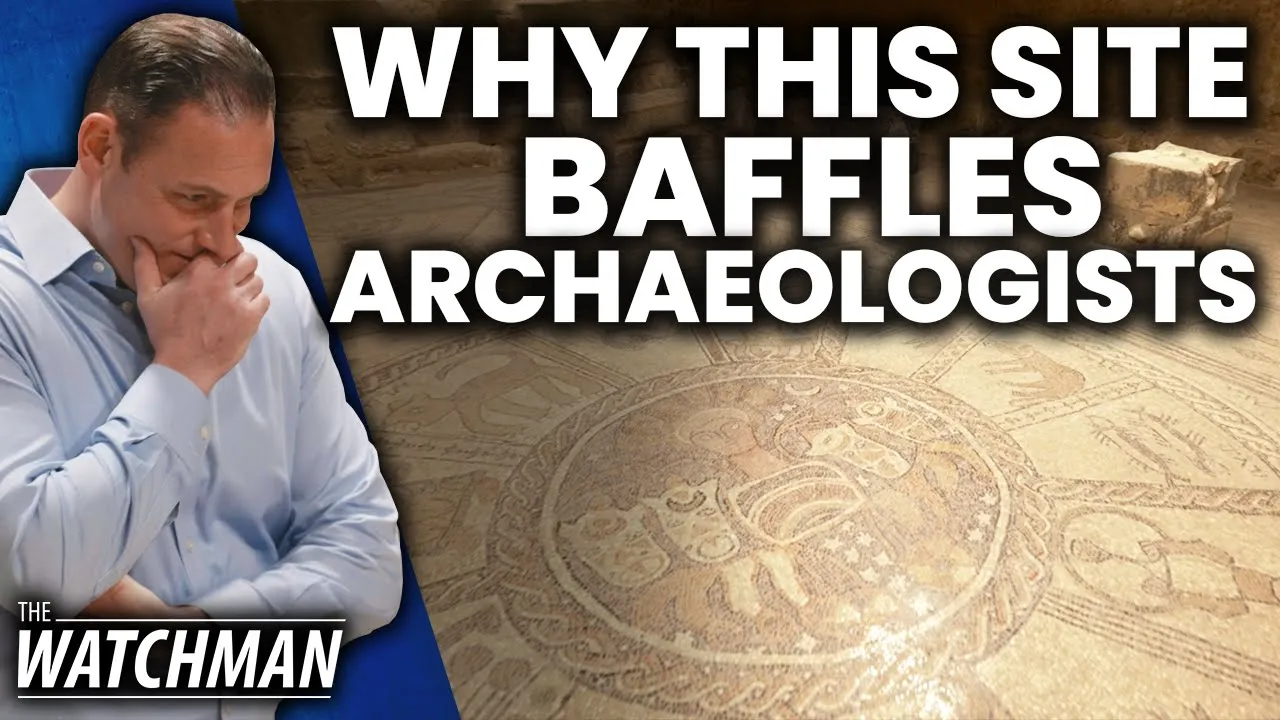 Ancient Israel Synagogue Floor BAFFLES Archaeologists: What Does it Mean? | The Watchman