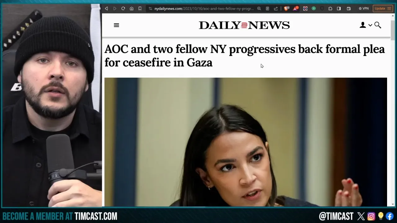 AOC Calls For PRECISION STRIKES On Hamas To ASSASSINATE Leadership And Minimize Civilian Casualties
