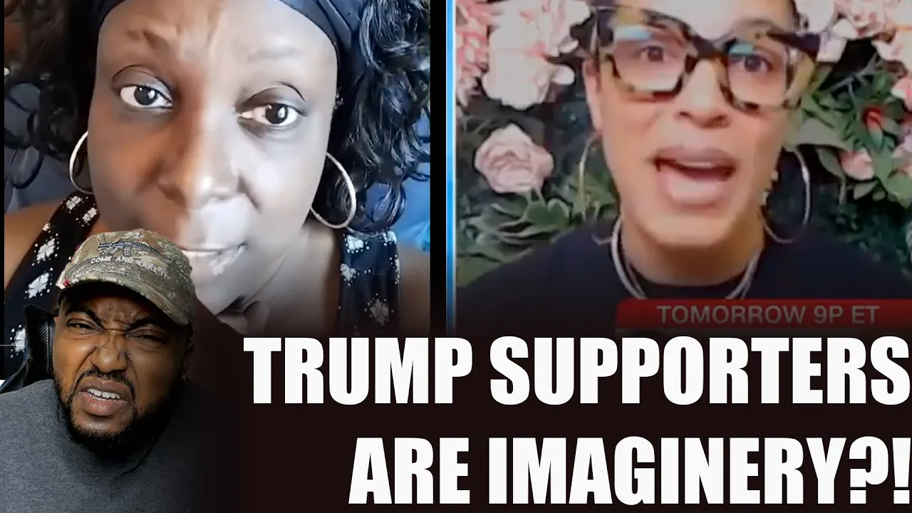 Black Women DECLARE THEY ARE NOT With Kamala As Democrats CLAIM They Don't Exist In PATHETIC COPE!