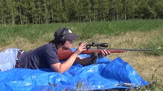 Some laid back Saturday rifle shooting with Mrs.Gunslinger