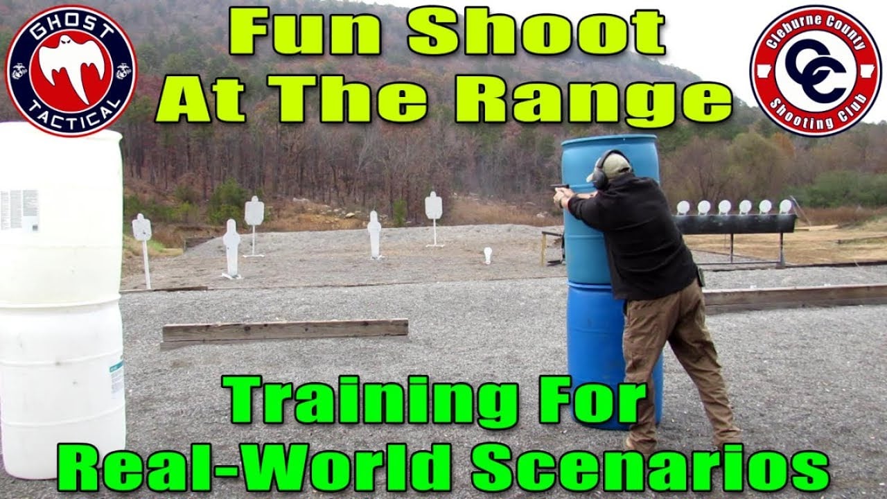 Training in Real-World Scenarios:  Fun Shoot at the Range!