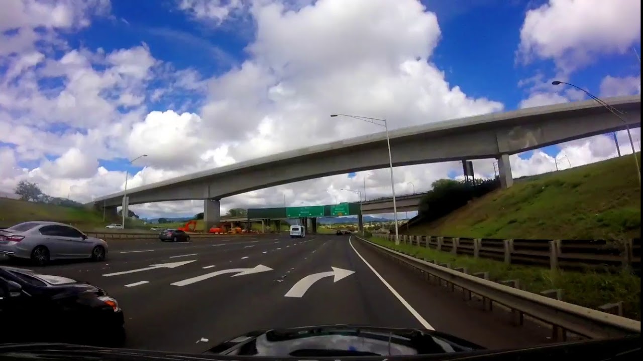 Driving From Honolulu to Wahiawa | Oahu Hawaii GoPro Driving Footage