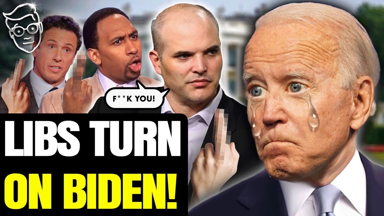 Libs TURN on Biden After Trump Indictment | ‘This Is Some 3rd World S***!’