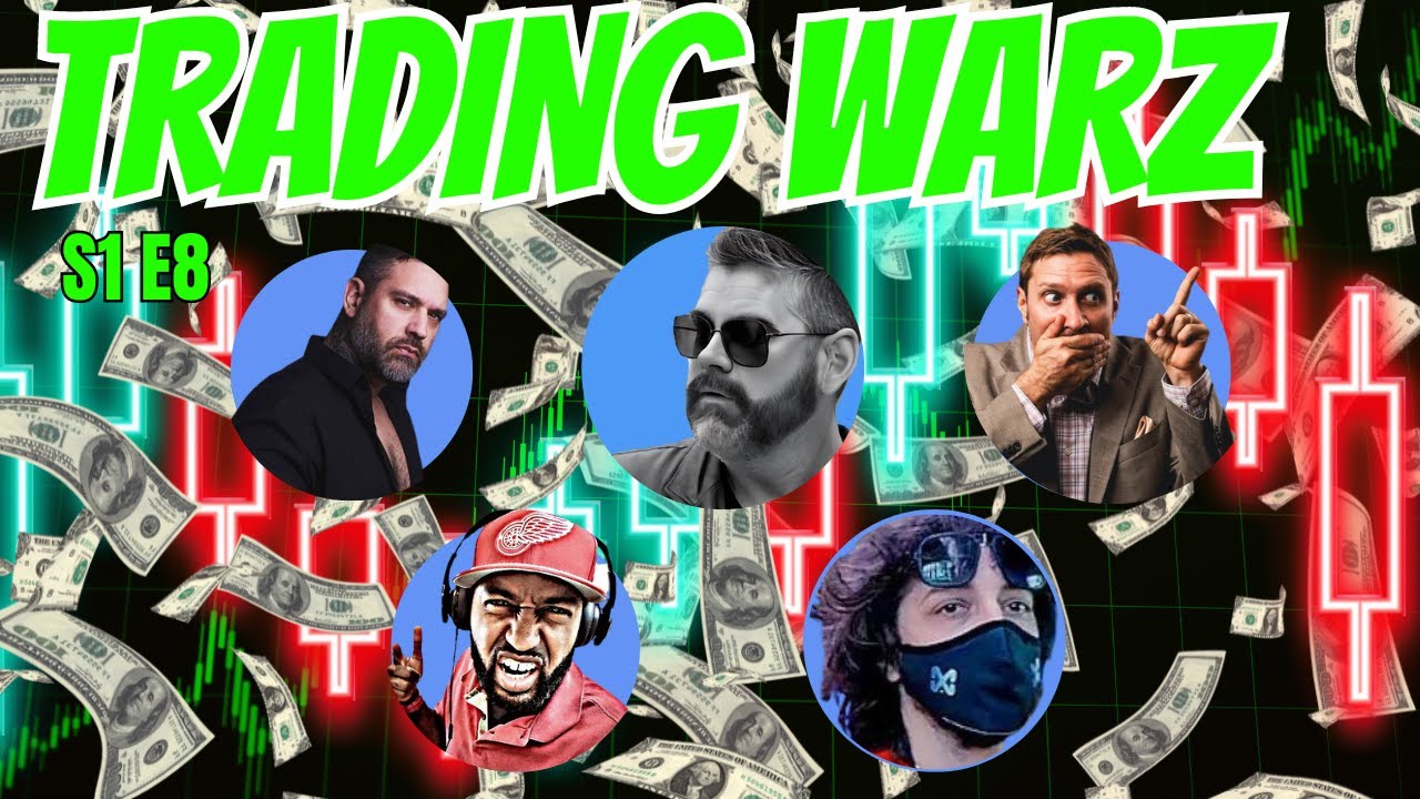 Trading Warz S1 E8: Ben Armstrong to be the biggest single gainer? Can CryptoFace WIN it all?