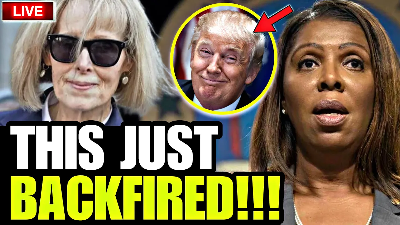 NY AG Letitia James & E. Jean Carroll FREAK OUT After Judges OVERTURN APPEALS For ATTACKING Trump